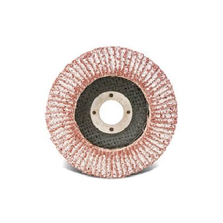 Cgw Abrasives CGW Abrasives 43084 Abrasive Flap Disc 4-1/2 x 7/8 60 Grit Aluminum, PK10 43084